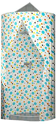 Tragbares Pop-Up-WC-Zelt für Umkleidekabine, Duschkabine, WC-Zelt für Camping, Reisen, 100 x 200 cm