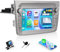 CAMECHO 4+64G 7 Pollici 8-Core Autoradio per Alfa Romeo MITO 2008-2016 con Telecamera Posteriore, Android 13 Wireless Carplay Android Auto Touchscreen Radio con DSP Bluetooth GPS WIFI FM/RDS +Canbus