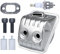 Schraube Kraftstoff Filter Kit Fit for Husqvarna 450 445 445e W Zündkerze Benzin Kettensäge Ersatzteile