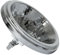 NCC-Licht Halogen Reflektor AR111 50W G53 12V warmweiß 2800K, dimmbar, Halogenstrahler mit 45° Abstrahlwinkel