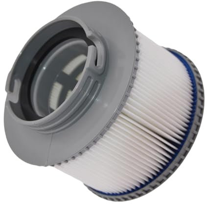 HEMOTON Filtros De Piscina Inflable Redondo para Piscinas Reemplazo De Bombas De Filtro De y Depuradora para Mantenimiento De Agua y Depuradoras