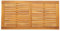 vidaXL Tischplatte 110x55x2,2 cm Rechteckige Massivholztischplatte