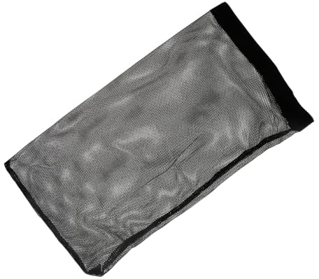 Cabilock 1Satz Flusenaufsatz aus Nylon Effizienter Fussel und Staubfänger für Outdoor mit Praktischem Beutelfilter für Einfachen Austausch und Optimierten