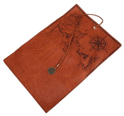 LAPYAPPE Roll up Stifteetui Retro- Tragbare Stiftetasche Mit Großem Volumen Für Künstler Studenten Und Bleistift-Organizer Tiefbraunem Design