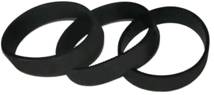 YYFHR 3 Correas de aspiradora compatibles con Kirby G3, G4, G6, G2000 y G2001 Correa del Motor de vacío