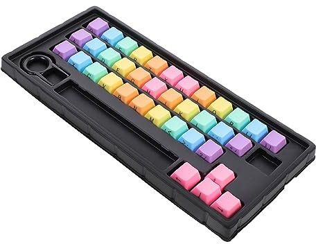 SMASOLO Chic Keyboard Key Caps Computer Keycaps for Gaming Mechanical Keyboard Keycaps