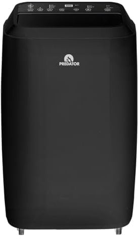 Climatiseur mobile connecté réversible 3500W 360m³/h - noir - Predator
