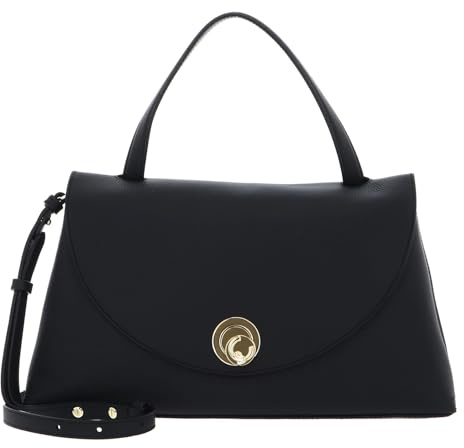 Coccinelle Leder Umhängetasche Handtasche Nikla Handbag Double Grainy Leather