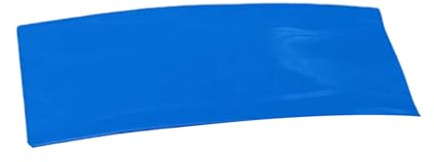 Lot de 100 manchons thermorétractables isolés en film PVC pour batterie