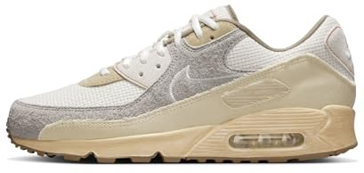 NIKE Air Max 90 Men's Trainers IM6773 (Muslin/Pale Ivory/College Grey/Sail 104) UK 8 (EU 42.5)
