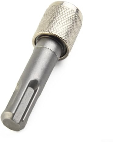 to Hex Shank Adapter Converter for 1/4 Inch Screwdriver Bits and Drill Tools with Metal Construction for Electric Hammer Drills