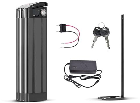Xiseny E-Bike-Akku Pedelec Lithium-Ionen-Akku 36V/48V, 13Ah/15Ah/18Ah/20Ah für Elektrofahrräder, für NARRAK APYEAR EBKAROCY E-Bikes mit Ladegerät, für Fahrradmotoren mit 250W-1000W (48V15Ah)