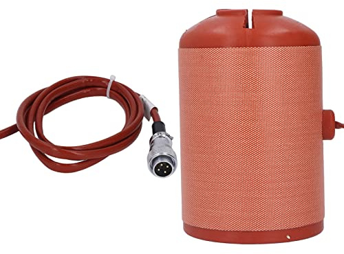 Thonlai Chauffe-seau, 3000 W en Caoutchouc de Silicone à Haute Isolation, Résistant à la Corrosion, Bande Chauffante avec Anti-vieillissement, pour le Dégivrage et le Chauffage du