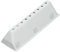 SPARES2GO Aube de tambour 9 trous pour machines à laver Indesit - Liste de compatibilité A