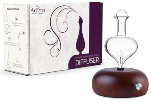 ArOmis Aromatherapy Diffusor - Professionelle Qualität (Orbis Nox Eros), Premium, Diffusor für ätherische Öle, Vernebler, Vernebler, professionelle Maschine, wasserlos
