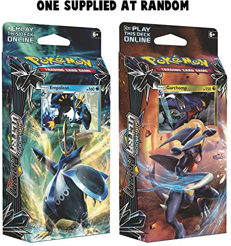 Pokemon 164-80350 sol y Luna ultra prism tema Deck Card (diseño de surtido)