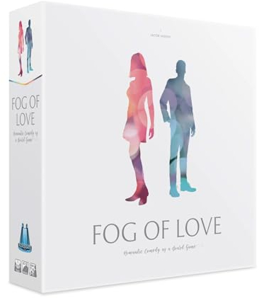 Hush Hush - Fog of Love - Board Game