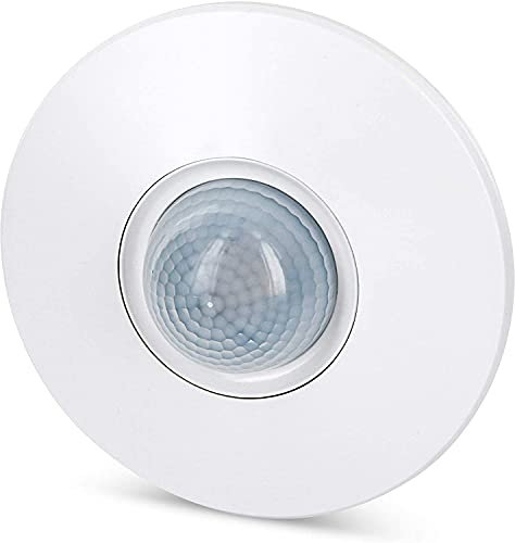 HAVA Aufputz IR Bewegungsmelder mit Triple-Sensor-Technik, LED geeignet, Weiß