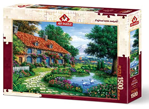 Art Puzzle Swan Garden 1500 Teile