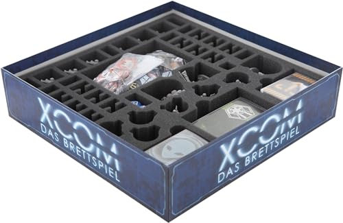 Feldherr Schaumstoff-Set kompatibel mit XCOM: Das Brettspiel - Box