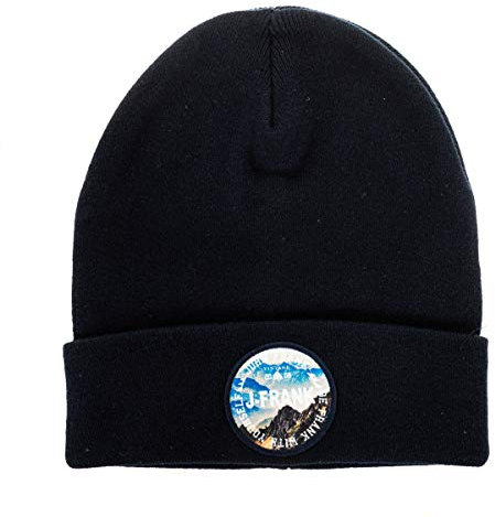 John Frank Hemmed hat JFBN18W01-NAVY Men