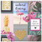 Fresco Island Living Multi Colour Tropical Wallpaper - Paste The Paper - Multicoloured Wallpaper - Tropical Animal, Floral & typograph Design - Feature or 4 Wall Design - Cover for Small Cracks