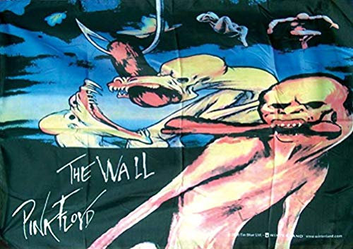 for-collectors-only Pink Floyd Posterfahne The Wall Posterflagge Fahne Poster Flagge Textilposter 75x110cm Flag