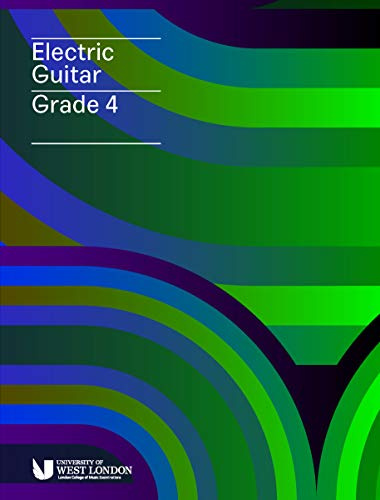 Electric Guitar Grade 4 - London College of Music | LCME Electric Guitar Exam Book and Study Guide for Intermediate Players | Structured Guitar Method with TAB, Notation and Online Audio
