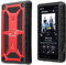 for Sony Walkman NW-A100 A105 A106 Case,Anti-Skid Anti-Knock Shockproof Armor Full Protective Skin Case Cover for Sony Walkman NW-A100 A105 A105HN A106 A106HN A100TPS (Red)