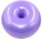 TheStriven Balance Gymnastikball Donut Ball Mit Luftpumpe Donut Übung Schweizer Stabilitätsball Robuster Springball Für Yoga, Pilates Und Gleichgewichtstraining Im Fitnessstudio Büro 50cm X 28cm