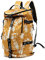 Sac de sport étanche 4 voies avec compartiment à chaussures pour voyage, sport, randonnée, ordinateur portable, jaune moutarde, X-Large, Sac à dos