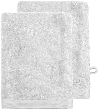 Sensei Maison - Lot de 2 Gants 500 g/m² Studio - 16x22 cm - Blanc