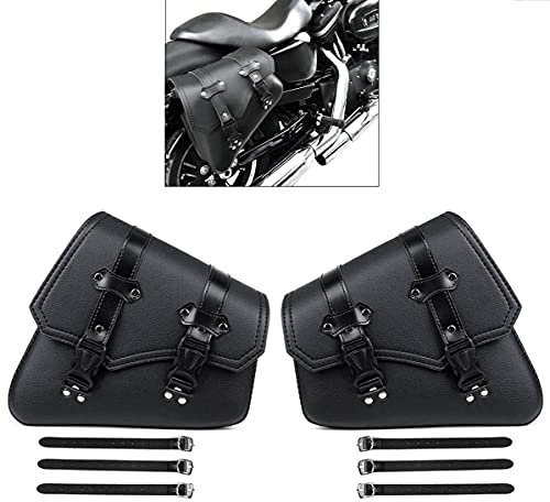 Set 2X Satteltasche für Indian Scout Sixty/Super Chief SB4P schwarz