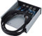 01 02 015 Metal Optical Drive Bay, 5.25 Inch Convenient Plug and Play USB Optical Drive Bay 19 Pin/9Pin for General Purpose for Professional Use