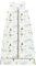 Chilsuessy Kinder Sommer Schlafsack 0.5 Tog Baby Sommerschlafsack aus 100% Baumwolle, Einstellbare Länge, Ärmellos Schlafanzug für Jungen und Mädchen, Süße Nashörner, 130cm/Baby Höhe 120-140cm