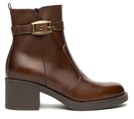 Nero Giardini I513871D Stivaletti Donna in Pelle