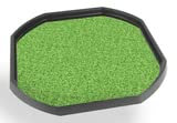 Grass Effect Tuff Tray Mat Insert - 86 x 86 cm - Ideal for Large Tuff Spot Tuff Tray - Tuff Tray NOT Included