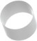 125mm Manchon de Raccordement Rond - Connexion pour Moulures en Plastique pour Système de Ventilation