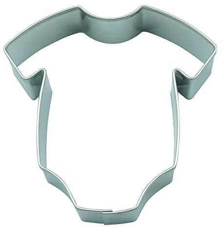BekkiB - Ausstechform Babybody - ca. 5,8 cm, Ausstecher aus Edelstahl, spülmaschinengeeignet - 247