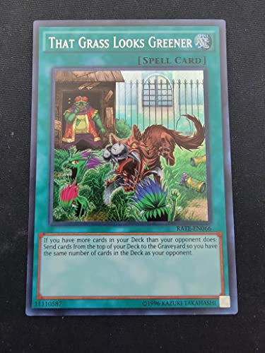 That Grass Looks Greener - RATE-EN066 - Raging Tempest - Secret Rare - Unlimited Edition