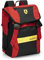 FERRARI - Zaino Estensibile Scuola Media, Elementare e Superiore per Bambini e Ragazzi, Schienale Imbottito e Rinforzato, Spallacci Regolabili - cm 29x13,5 (+9) x41h