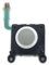 VKMKV Nuevo Controlador de Joystick Izquierdo y Derecho Original en Blanco y Negro for Sony PS Vita 2nd Gen PSV 2000 Joysticks analógicos for Joystick ALPS (Color : Original White)