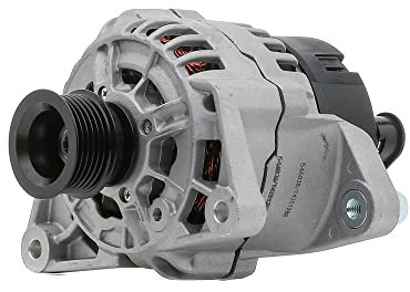 RIDEX 4G0295 Lichtmaschine Generator Alternator 90A 14V mit Mehrfachriemenscheibe