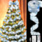 YeahBoom 10m Weihnachtsband Lichter,100 LED Band Weihnachtsbeleuchtung,Bänder Lichterketten,Batteriebetriebene Weihnachtslichterkette für Party,Hochzeiten,Innen und Außenbereich Weihnachtsdekoration