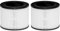 MA-22 True HEPA Replacement Filter, Compatible with Medify Air MA-22 Air Purifier, 3-in-1 H13 True HEPA Filter and Activated Carbon Filter, 2 Pack