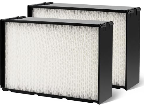1045 Super Wick Luftbefeuchterfilter Ersatz kompatibel mit 1045 Air-care Essick Luftbefeuchter Modell H12300/H12300HB/H12400/H12400HB/H12600/H12600/H12001/H12AEUO/H12AUKP (2) )