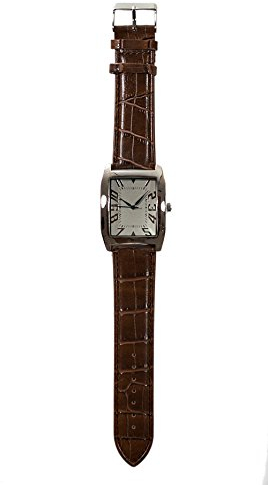 DbKW Armbanduhr mit Lederarmband. Quarzlaufwerk Herrenuhr Uhr… (Capri)