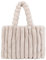 GSenhui Plüsch Handtasche Tote Bag, Plüsch Umhängetasche Puffer Bag Hobo Tragetasche Damen Groß und Klein Flauschige Tasche mit Magnetverschluss Henkeltasche Winter Mädchen