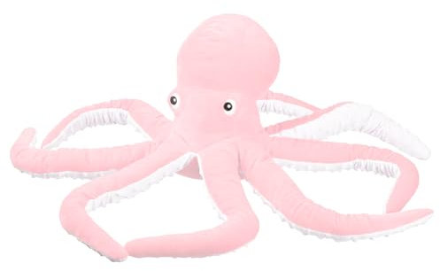 Gustaw Grand Ours Eva - Peluche Géante XXL, Pieuvre, Nounours, Teddy Bear, Ourson - Idéal comme Cadeau (Rose, 80cm)