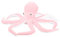 Gustaw Teddybär Groß XXL Krake Eva - Plüschbär, Kuschelbär XXL Plüschtier, Spielgefährte und Deko in einem - Stofftier, Plüschtier Kuscheltier Teddy (rosa, 80cm)